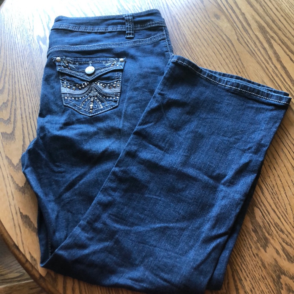 Lane Bryant straight fit bootcut jeans NWOT